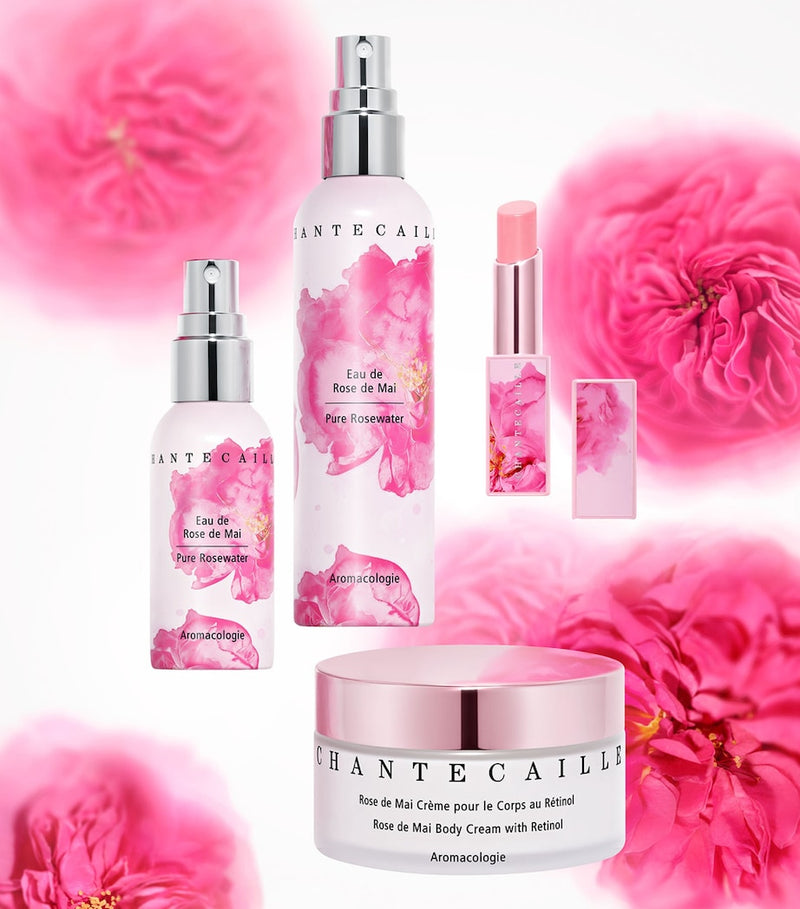 Chantecaille Rose de Mai lip balm 2.5g, imported from the UK