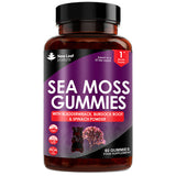 Superdrug New Leaf Sea Moss Gummies with Burdock Root & Bladderwrack - 60 Gummies- Buy online at McGrocer