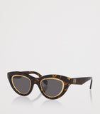 LOEWE mini cat eye sunglasses with Anagram plaque (British brand)