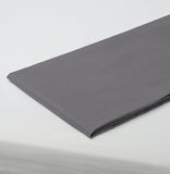 Silentnight Supersoft Plain Charcoal Fitted Sheet Kingsize (British brand)