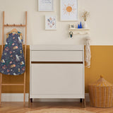 Tutti Bambini Fuori nursery set in sand and walnut (British brand)