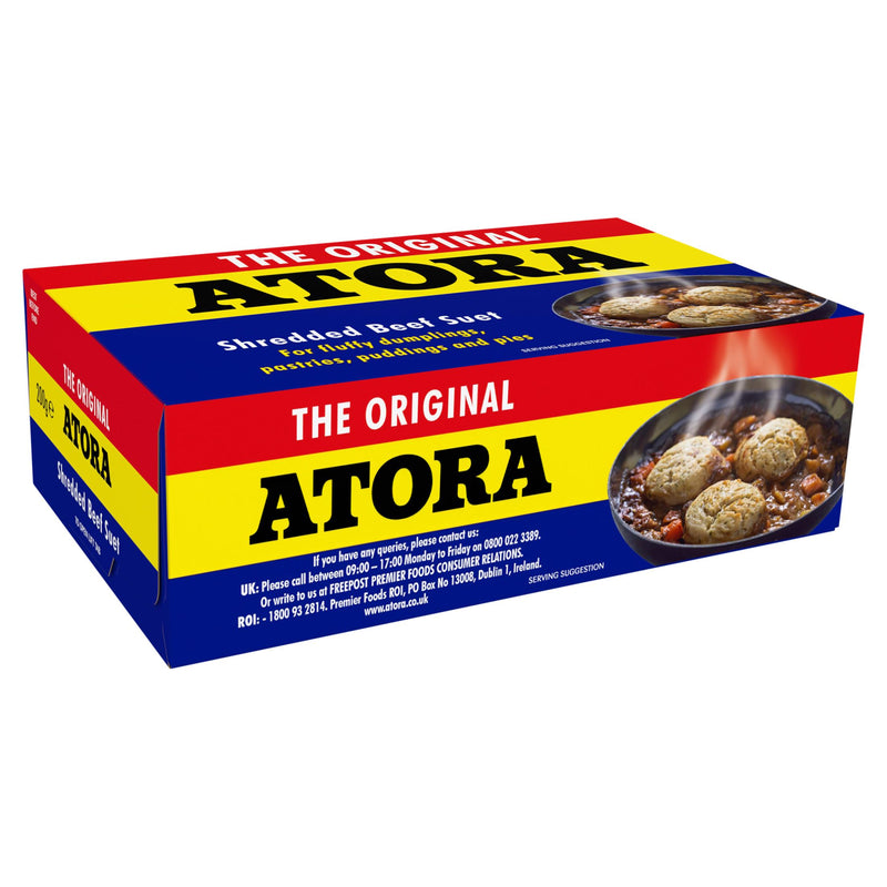 Atora shredded beef suet 200g - British product