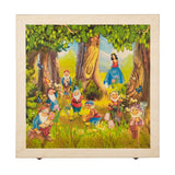 Snow White boxed Christmas decorations set with glass figures, 33cm, UK version