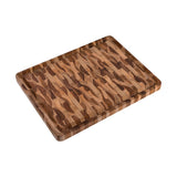 Tramontina end grain teak wood chopping board 45x34cm, UK version