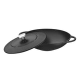 Tramontina Enameled Cast Iron Wok, 32cm / 5.0L GOODS Costco UK