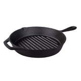 Tramontina cast iron griddle pan 26cm (British brand)