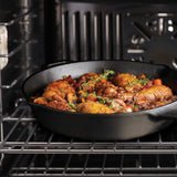 Tramontina cast iron griddle pan 26cm (British brand)