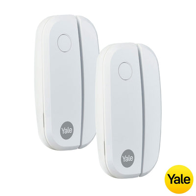 Costco UK Yale DC Door and Window Contact Sensors 2 Pack for Home Security- Buy online at McGrocer