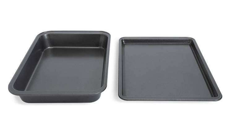 Habitat carbon steel non-stick bakeware set, UK version