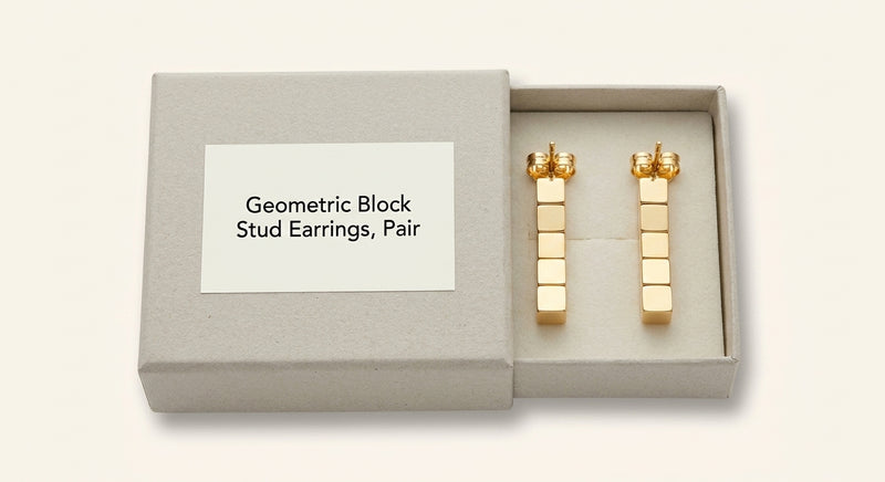 Prada enamel detail logo earrings - British product
