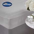 Silentnight Supersoft Dove Grey Fitted Sheet Single (British brand)