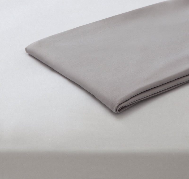 Silentnight Supersoft Dove Grey Fitted Sheet Single (British brand)