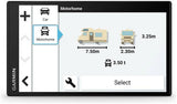 Garmin Camper 795 MT-S 7 inch sat nav - British product