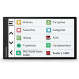 Garmin Camper 795 MT-S 7 inch sat nav - British product
