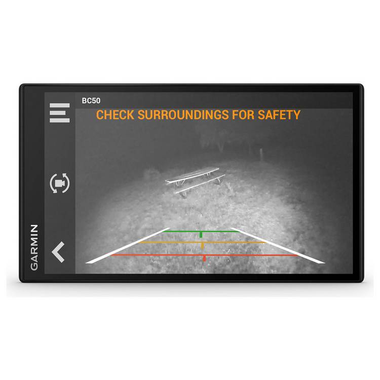 Garmin Camper 795 MT-S 7 inch sat nav - British product
