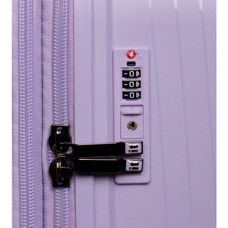 it Luggage suitcase lilac medium - British product