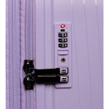 it Luggage suitcase lilac medium - British product