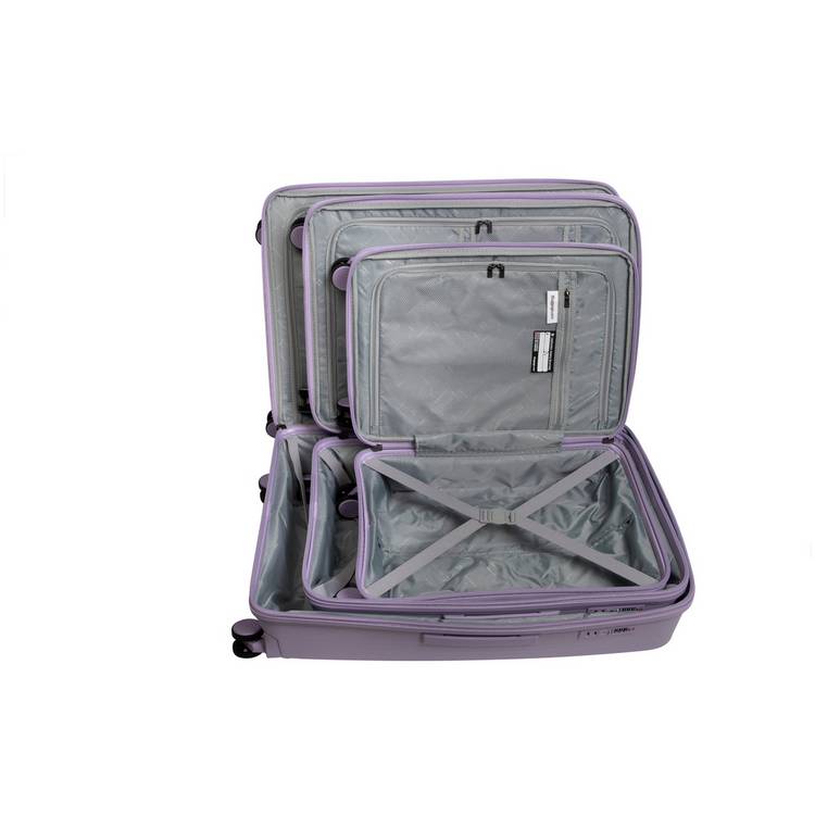 it Luggage suitcase lilac medium - British product