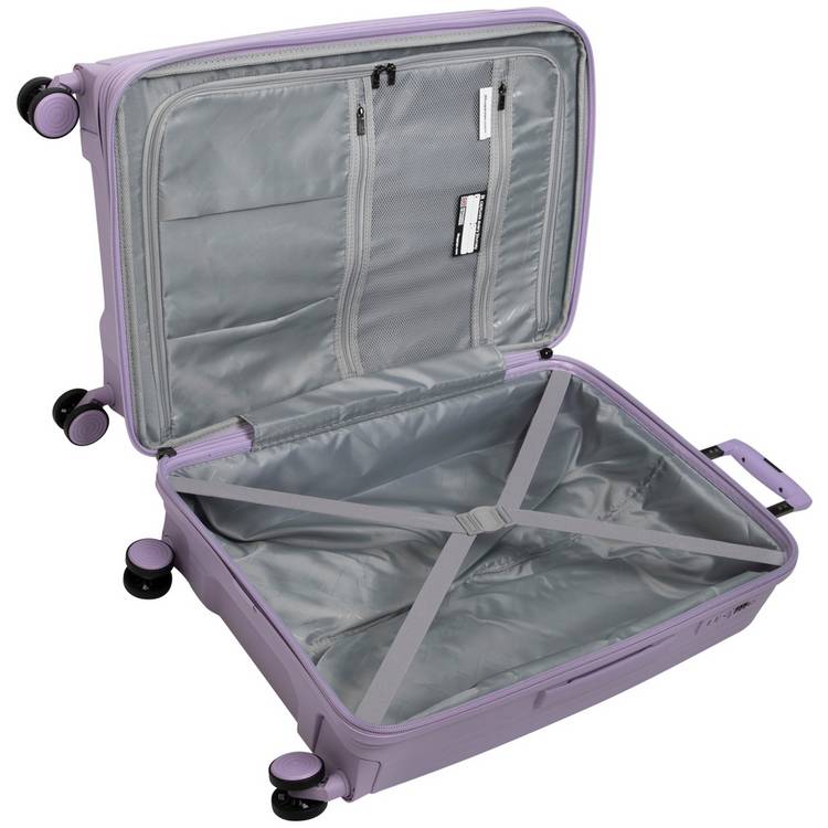 it Luggage suitcase lilac medium - British product