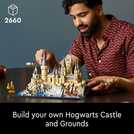 LEGO Hogwarts Castle set 2,660 pieces, UK version
