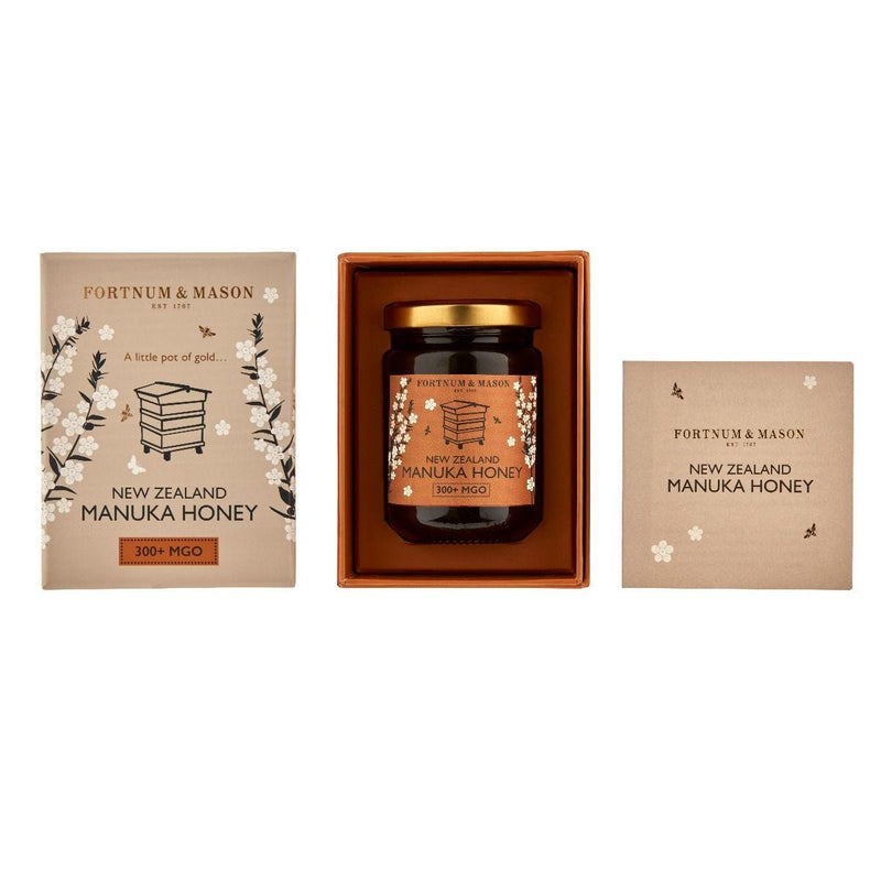 Fortnum's New Zealand Manuka Honey 300 MGO 200g - British product