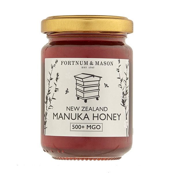 Fortnum's Manuka Honey 500+ MGO 200g, imported from the UK