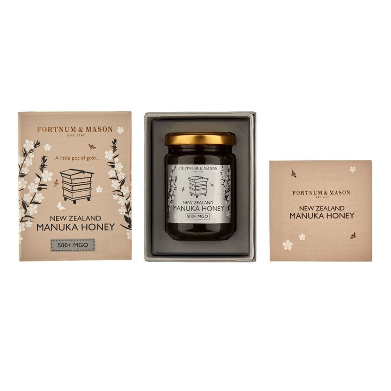 Fortnum's Manuka Honey 500+ MGO 200g, imported from the UK