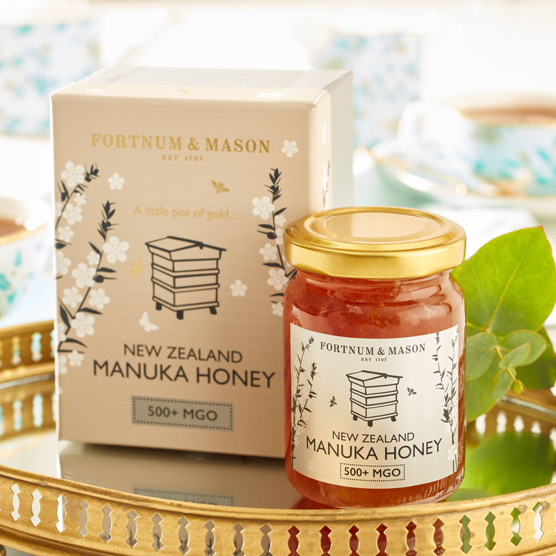Fortnum's Manuka Honey 500+ MGO 200g, imported from the UK