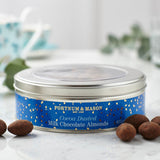Cocoa dusted milk chocolate almonds 380g (British brand)