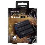 Samsung T7 Shield portable SSD 4TB, UK version