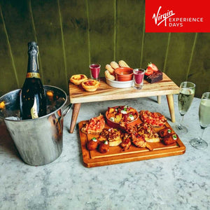 Virgin Experience Days Revolución de Cuba Afternoon Tea with Prosecco for Two Gift Card