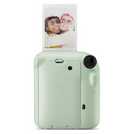 instax Mini 12 Green instant camera, UK version
