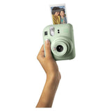 instax Mini 12 Green instant camera, UK version