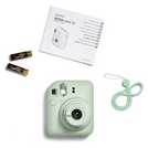 instax Mini 12 Green instant camera, UK version