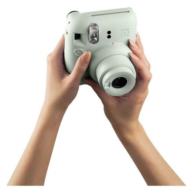 instax Mini 12 Green instant camera, UK version