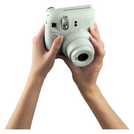 instax Mini 12 Green instant camera, UK version
