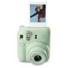 instax Mini 12 Green instant camera, UK version