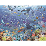 Walltastic Underwater Scene Kids wall mural 8ft x 10ft (British brand)