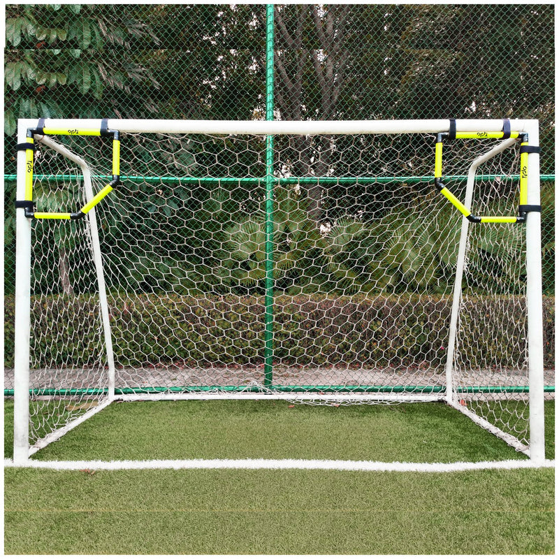 Opti 2 x 2ft corner goal target set, imported from the UK