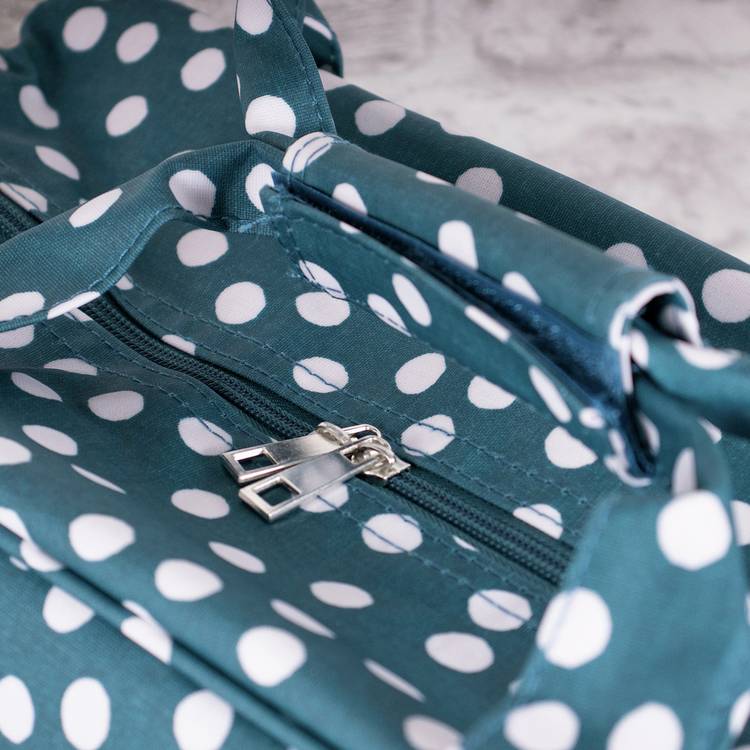 Hobby Gift sewing machine carry bag teal (British brand)
