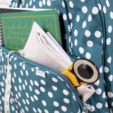 Hobby Gift sewing machine carry bag teal (British brand)