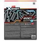 XSHOT Excel 200 pack foam dart refill (British brand)
