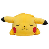 Pokémon Sleeping Pikachu plush toy 18-inch, imported from the UK