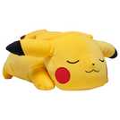 Pokémon Sleeping Pikachu plush toy 18-inch, imported from the UK