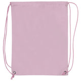 Pink gym sack with 2-litre capacity, UK version