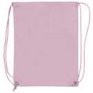 Pink gym sack with 2-litre capacity, UK version