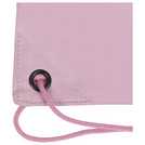 Pink gym sack with 2-litre capacity, UK version