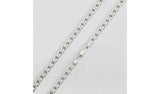 Argos Revere Stainless Steel Curb Chain Necklace 56cm- Buy online at McGrocer