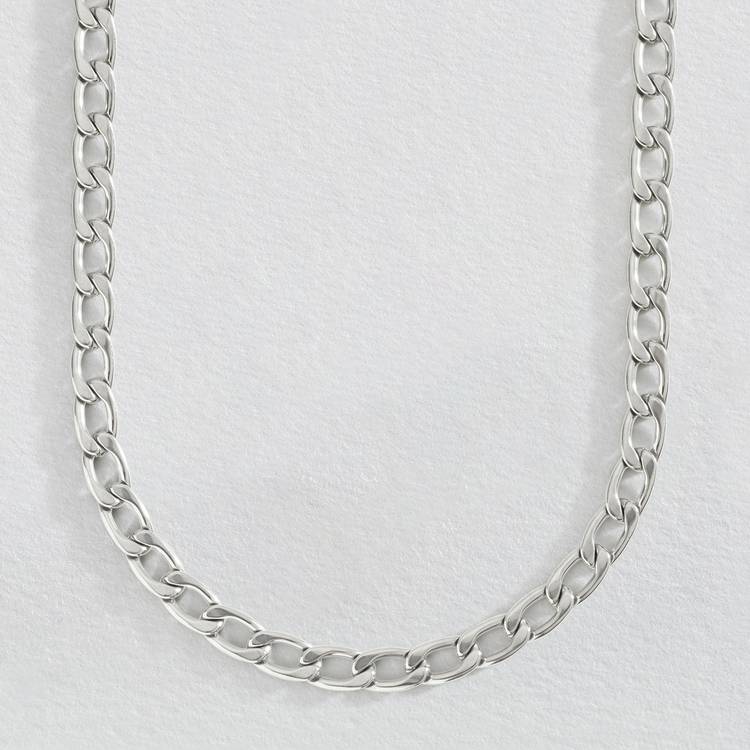 Revere necklace curb chain 56cm, imported from the UK