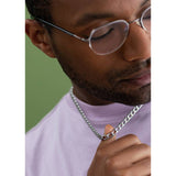 Revere necklace curb chain 56cm, imported from the UK